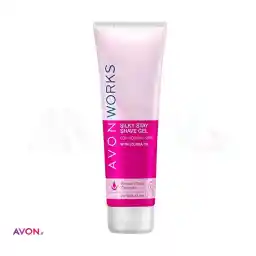 ژل شیو نرم کننده آون Works حاوی روغن جوجوبا 150 میل