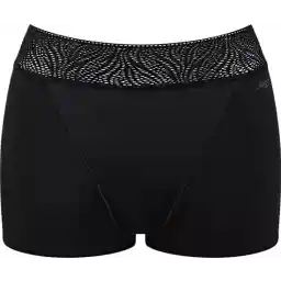 sloggi Period Pants Short Heavy Dames Onderbroek - Zwart - Maat M