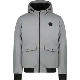 Cars Jeans FRYAN Nylon Taslon Heren Jas - Light Olive - Maat S