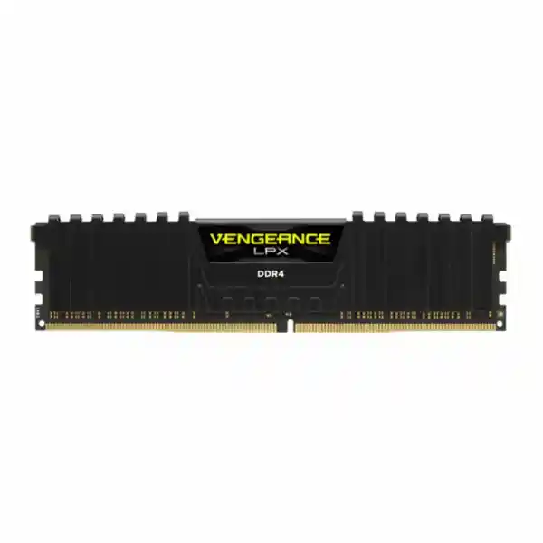 رم دسکتاپ DDR4 تک کاناله 3200 مگاهرتز CL16 کورسیر مدل VENGEANCE LPX ظرفیت 16 گیگابایت