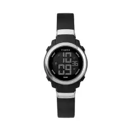 Timex Dgtl TW5M29300 Horloge - Kunststof - Zwart - Ø 29 mm