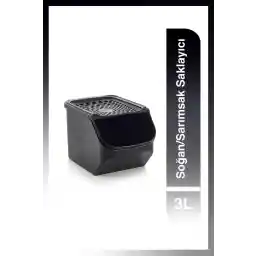 تاپرور پیاز/سیر 3 لیتری مشکی