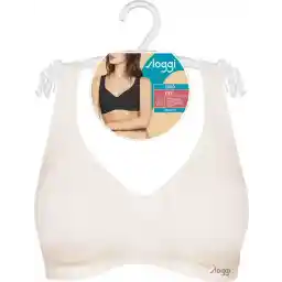 sloggi Zero Feel Dames Bralette - Angora - Maat M