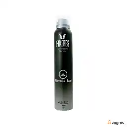 اسپری خوشبو کننده بدن دئودورانت مردانه فیکورس مدل Morcades Banz حجم 200 میل