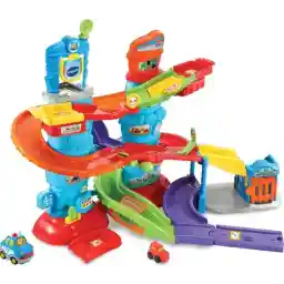 مجموعه بازی برج پلیس VTech Toet Toet Cars - اسباب بازی تعاملی - اسباب بازی های آموزشی کودک - هدیه - از 1 تا 5 سال