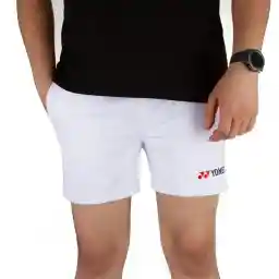 شلوارک بدمینتون طرح یونکس JVN | سفید