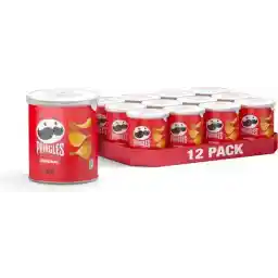 چیپس پرینگلز اصل 12×40 گرم