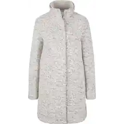 TOM TAILOR boucle coat Dames Jas - Maat L