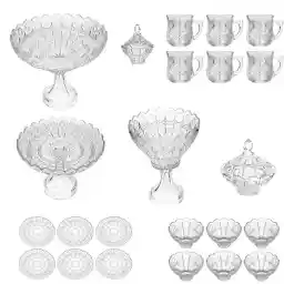 سرويس پذيرايي 25 پارچه ساكورا مدل مي جي