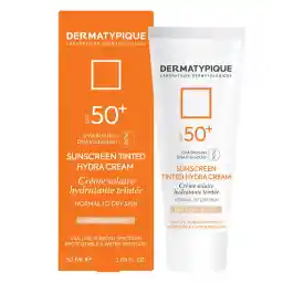 کرم ضد آفتاب رنگی پوست خشک اس پی اف 50 | درماتیپیک کرم ضد آفتاب رنگی پوست خشک اس پی اف 50 | درماتیپیک