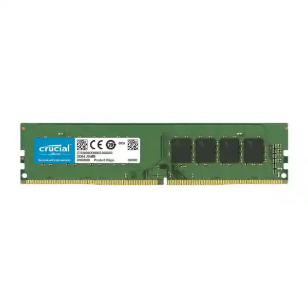 رم دسکتاپ DDR4 تک کاناله 3200 مگاهرتز CL22 کروشیال ظرفیت 16 گیگابایت