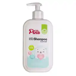 شامپو مو نوزاد و کودک پینو بیبی حاوی روغن آرگان مناسب موهای معمولی وزن 350 گرمی