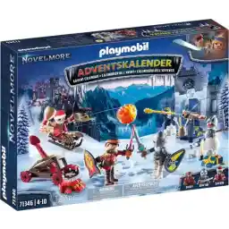 PLAYMOBIL Advent Calendar Novelmore - Battle in the snow - 71346