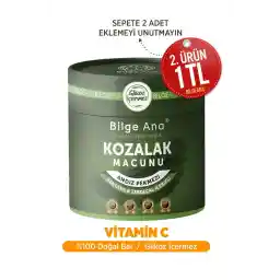 خمیر مخروطی بیلگه آنا - ملاس آندیز بدون گلوکز - زنجبیل - خمیر زردچوبه و مخروطی با ویتامین C