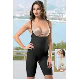 Formfit by Şalcı سایز کاهش دهنده کرست مش باز بدون درز بدون درز با پایه های زیربافت