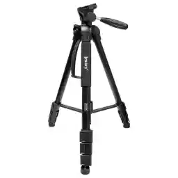 سه پایه دوربین جیماری (Jmary KP-2264 Camera Tripod (Black سه پایه دوربین جیماری (Jmary KP-2264 Camera Tripod (Black