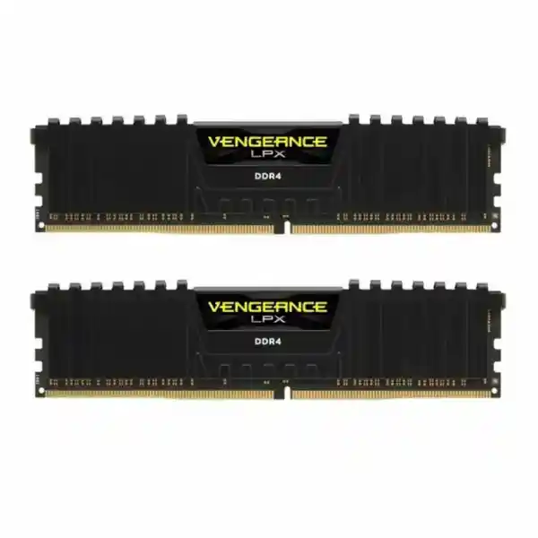 رم دسکتاپ DDR4 دوکاناله 3200 مگاهرتز CL16 کورسیر مدل Vengeance LPX ظرفیت 32 گیگابایت