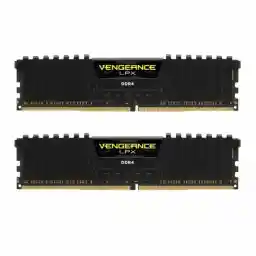 رم دسکتاپ DDR4 دوکاناله 3200 مگاهرتز CL16 کورسیر مدل Vengeance LPX ظرفیت 32 گیگابایت