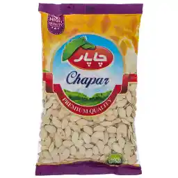 تخمه کدو گوشتی چاپار مقدار 400 گرم