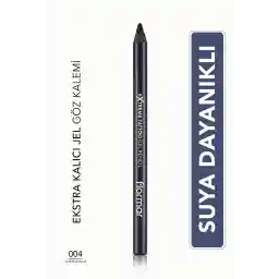 مداد چشم دائمی مات فلورمار (آبی) - مداد ژل اکستریم تاتو - 004 آبی تند - 8682536028868