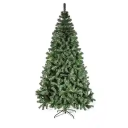 درخت کریسمس 210 سانتی متری سری لوکس والدرن ممتاز