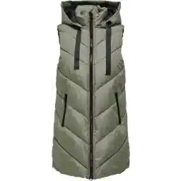 JDY JDYSKYLAR PADDED HOOD WAISTCOAT OTW NOOS Dames Gilet - Maat XXL