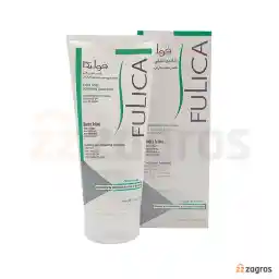 Folica very mild shampoo containing wild anemone and calendula extract suitable for sensitive, damaged and itchy scalp 200 ml