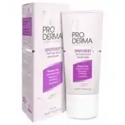 کرم روشن کننده و ضد لک پوست دست 40 میل | پرودرما کرم روشن کننده و ضد لک پوست دست 40 میل | پرودرما