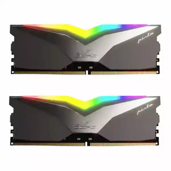 رم او سی پی سی PISTA TITAN RGB 16GB 8GBx2 5600MHz CL36 DDR5