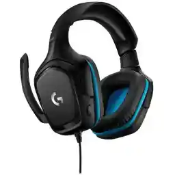 هدست باسیم گیمینگ لاجیتک مدل G432 Logitech G432 7.1 Surround Wired Gaming Headset