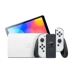 کنسول بازی نینتندو مدل Switch White OLED کنسول بازی نینتندو مدل Switch White OLED
