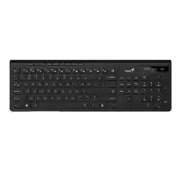 کیبورد بی سیم جنیوس مدل Genius SlimStar 7230 Genius SlimStar 7230 Wireless Slim Keyboard