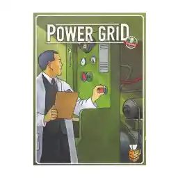 بازی رومیزی پاورگرید Power Grid table Game
