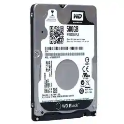 هارد لپتاپی 500 گیگابایت مشکی HARD DISK LAPTOP 500GB BLACK
