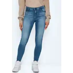 NOISY MAY NMKIMMY NW ANK DART JEANS AZ062LB NOOS Dames - Maat W25 X L30