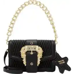 کیف جین ورساچه مشکی پلی استر تک سایز کیف های کراس بادی مشکی