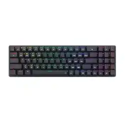 کیبورد مکانیکی گیمینگ ردراگون مدل ASHE Pro K626P-KBS Redragon ASHE Pro K626P-KBS Mechanical Gaming Keyboard