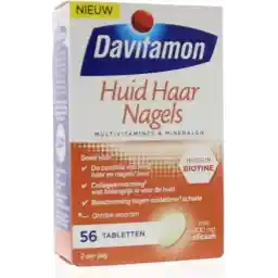 داویتامون موی پوست ناخن - مولتی ویتامین و مواد معدنی - 56 قرص