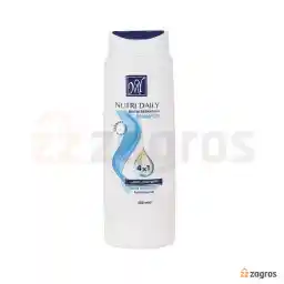 شامپو 4 در 1 نوتری دیلی مای حاوی کمپلکس بیوتین بپانتن و عصاره جوانه گندم مناسب موهای معمولی 400 میل