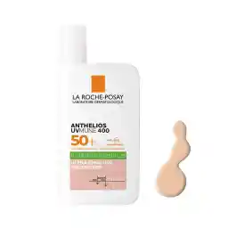 فلویید ضد آفتاب رنگی لاروش پوزای SPF 50 مدل Anthelios UVMune400 ‌مناسب پوست‌های چرب حجم 50 میلی‌لیتر