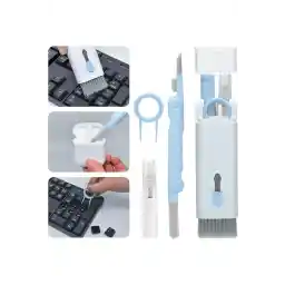 کیت تمیز کردن صفحه کلید و کیت تمیز کردن صفحه هدفون چند منظوره 7 در 1 SNEXPRES کیت تمیز کردن 7 در 1