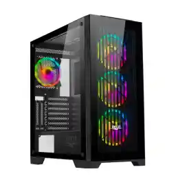 کیس گیمینگ اوست مدل AWEST GT-AV312-MB AWEST GT-AV312-MB