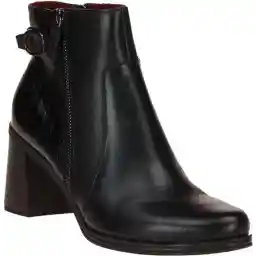 TAMARIS-Dames Boot Heel--zwart-Maat 39-