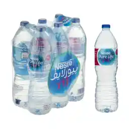 آب آشامیدنی نستله سری پیور لایف - 1.5 لیتر بسته 6 عددی