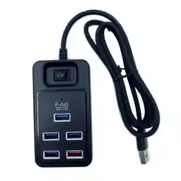 هاب USB 3.0 پنج پورت پی نت مدل 3804 P-net 3804 USB3.0 Hub