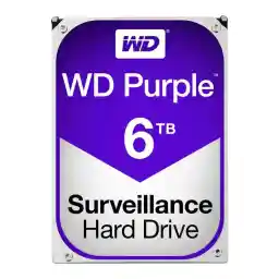 هارد اینترنال 3.5 اینچ وسترن دیجیتال WD Purple 6TB