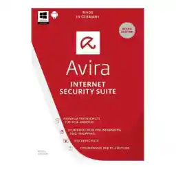 آنتی ویروس Internet Security Suite 2018 آویرا ، 1 کاربر، 1 ساله Avira Internet Security Suite 1 Users 1 Year 2018