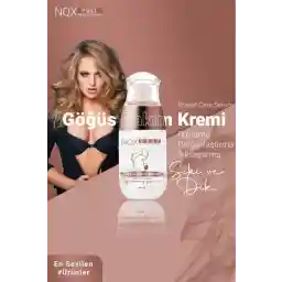کرم مراقبت از بزرگ کننده و لیفت سینه NQX PULL E50g