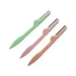 تیغ ابرو تاشو بسته 3 عددی | یشیلیان تیغ ابرو تاشو بسته 3 عددی | یشیلیان