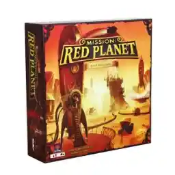 بازی رومیزی ماموریت سیاره سرخ Mission Red Planet Table Game